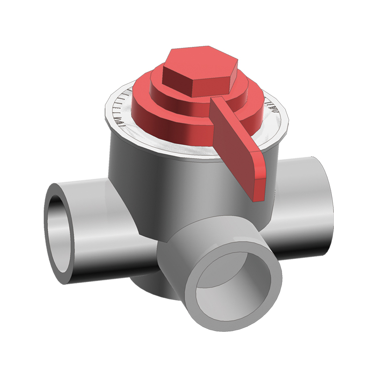 污水處理設(shè)備閥門（三通閥門、球閥、角閥）
