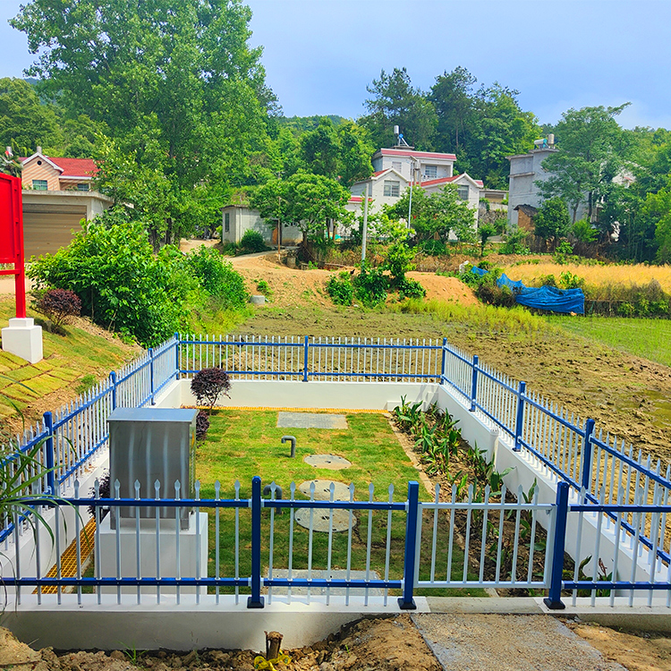 榆林某縣定制一體化污水處理設備