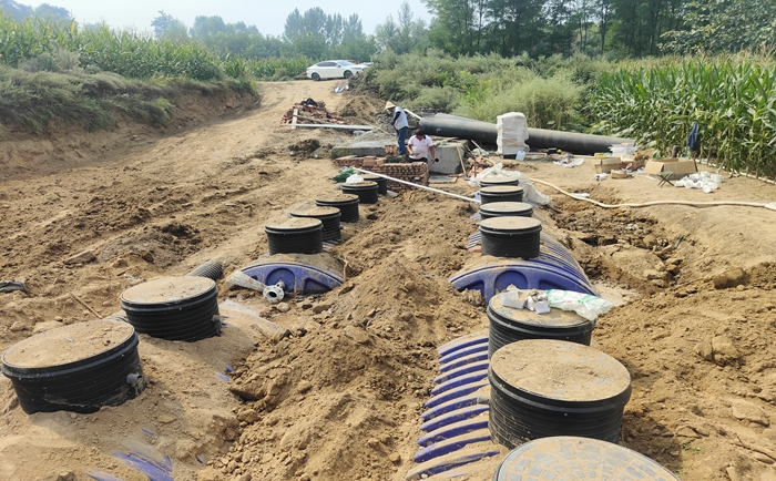 PE一體化污水處理設備