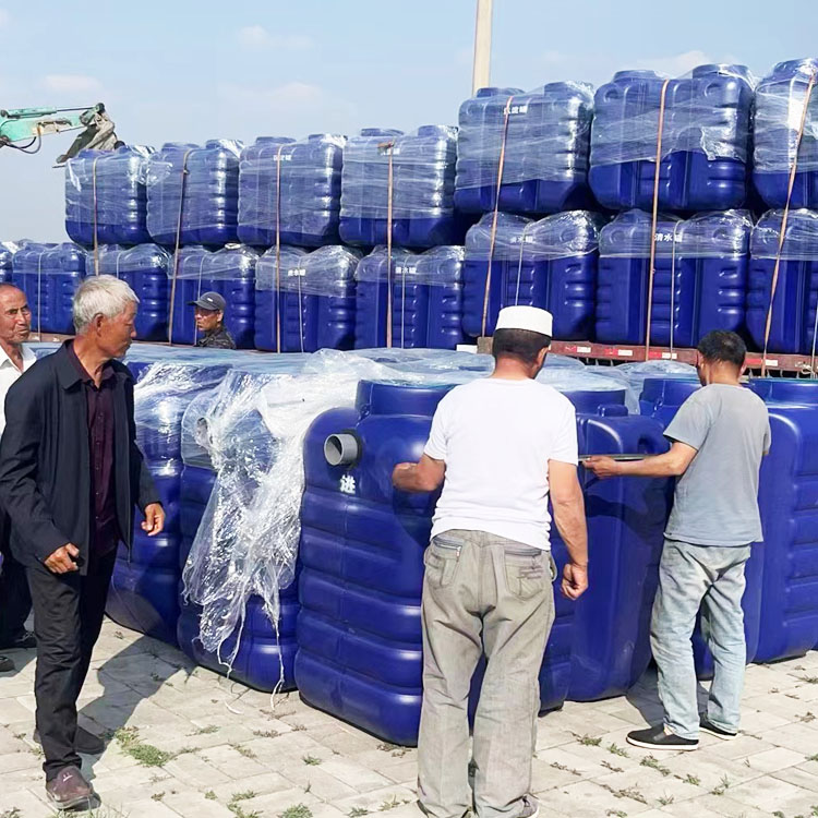 PE農村污水處理設備發貨