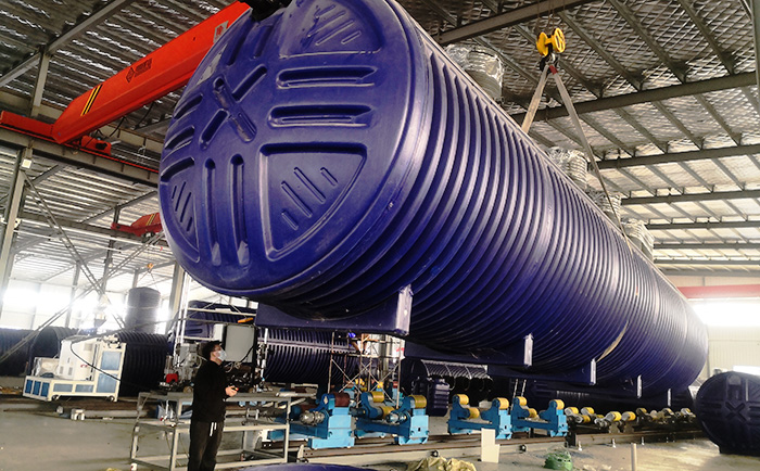 地埋式一體化水處理設備的工藝特點