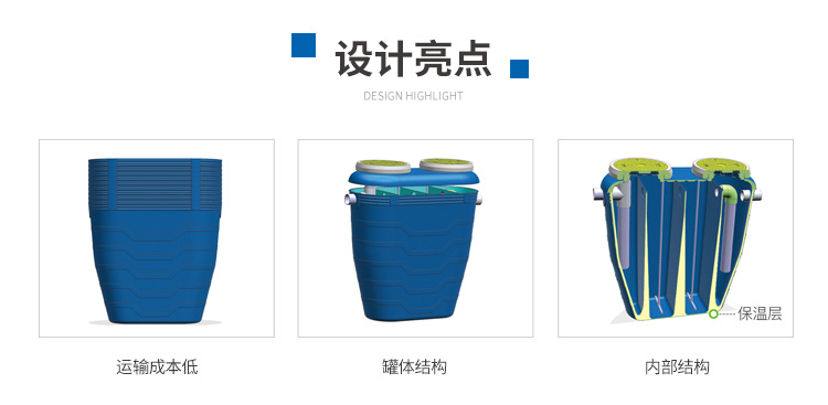 保溫型農污處理設備YKZB-0.8