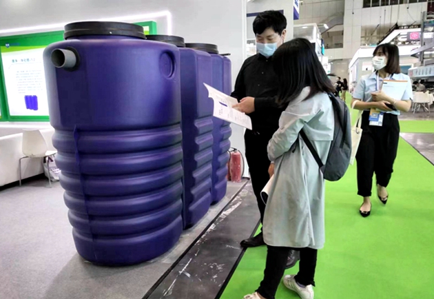 PE農污設備參展